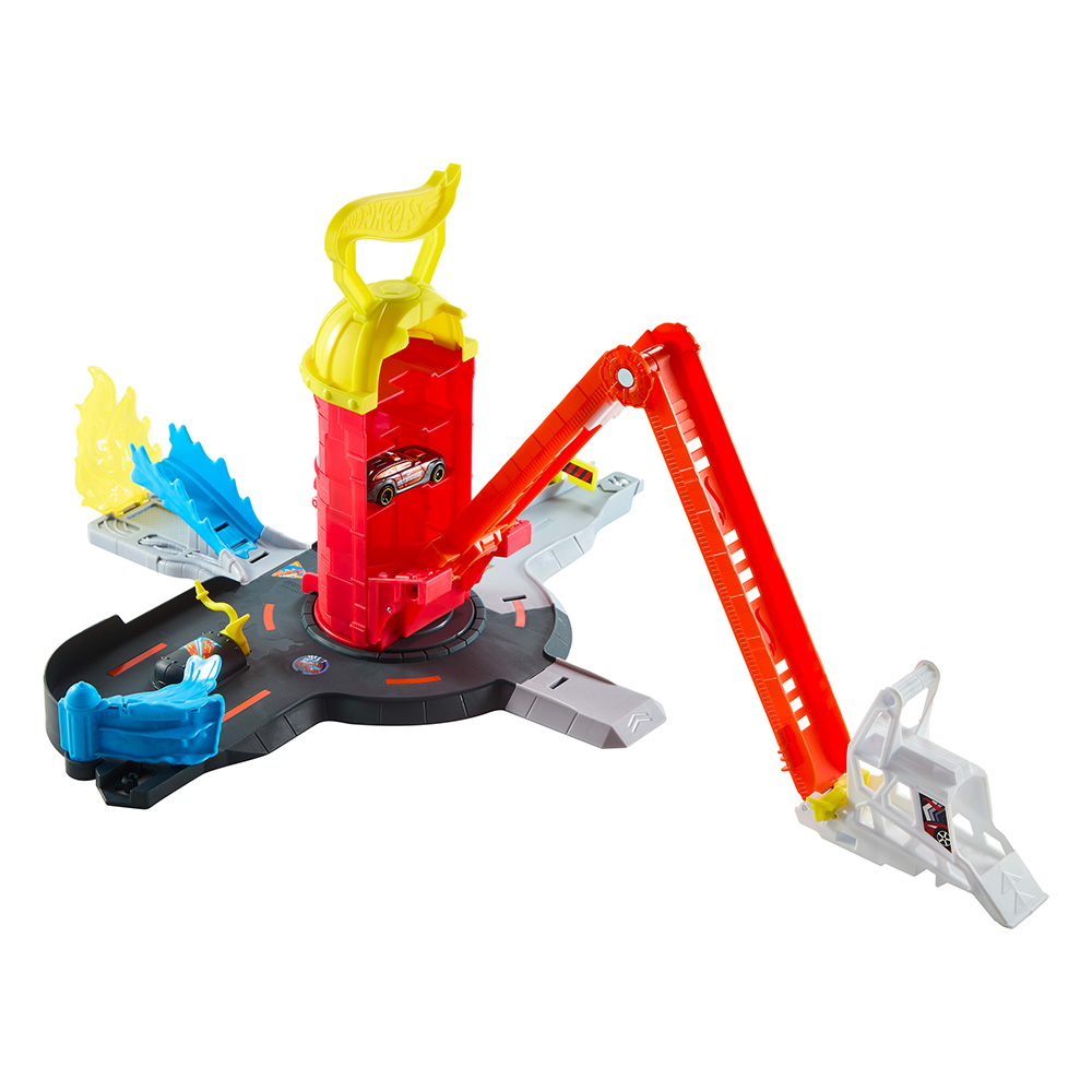 HOT WHEELS CITY ΣΟΥΠΕΡ ΠΥΡΟΣΒΕΣΤΙΚΟΣ ΣΤΑΘΜΟΣ (JHL95)