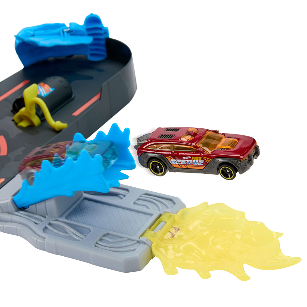HOT WHEELS CITY ΣΟΥΠΕΡ ΠΥΡΟΣΒΕΣΤΙΚΟΣ ΣΤΑΘΜΟΣ (JHL95)