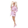 BARBIE DELUXE STYLE ΚΟΥΚΛΑ ΜΕ ΡΟΖ DENIM ΜΠΟΥΦΑΝ (JJN69)