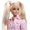 BARBIE DELUXE STYLE ΚΟΥΚΛΑ ΜΕ ΡΟΖ DENIM ΜΠΟΥΦΑΝ (JJN69)
