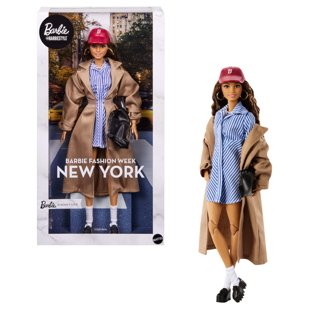 BARBIE STYLE FASHION WEEK ΝΕΑ ΥΟΡΚΗ (JJX32)