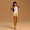 BARBIE SIGNATURE YOU CREATE BARBIE BASICS NEUTRAL KIT 001 (JJX35)