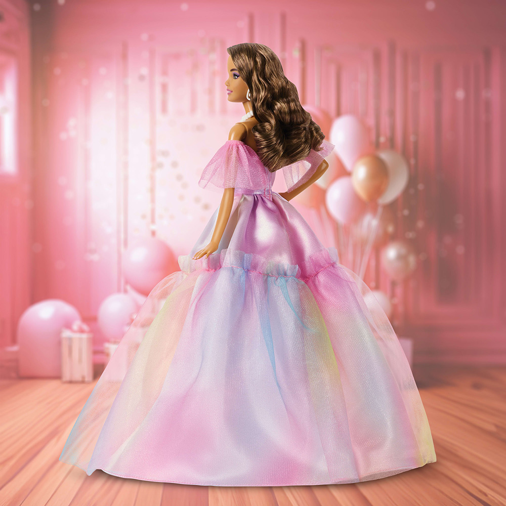 BARBIE SIGNATURE ΣΥΛΛΕΚΤΙΚΗ ΚΟΥΚΛΑ ΧΑΡΟΥΜΕΝΑ ΓΕΝΕΘΛΙΑ (JJX78)