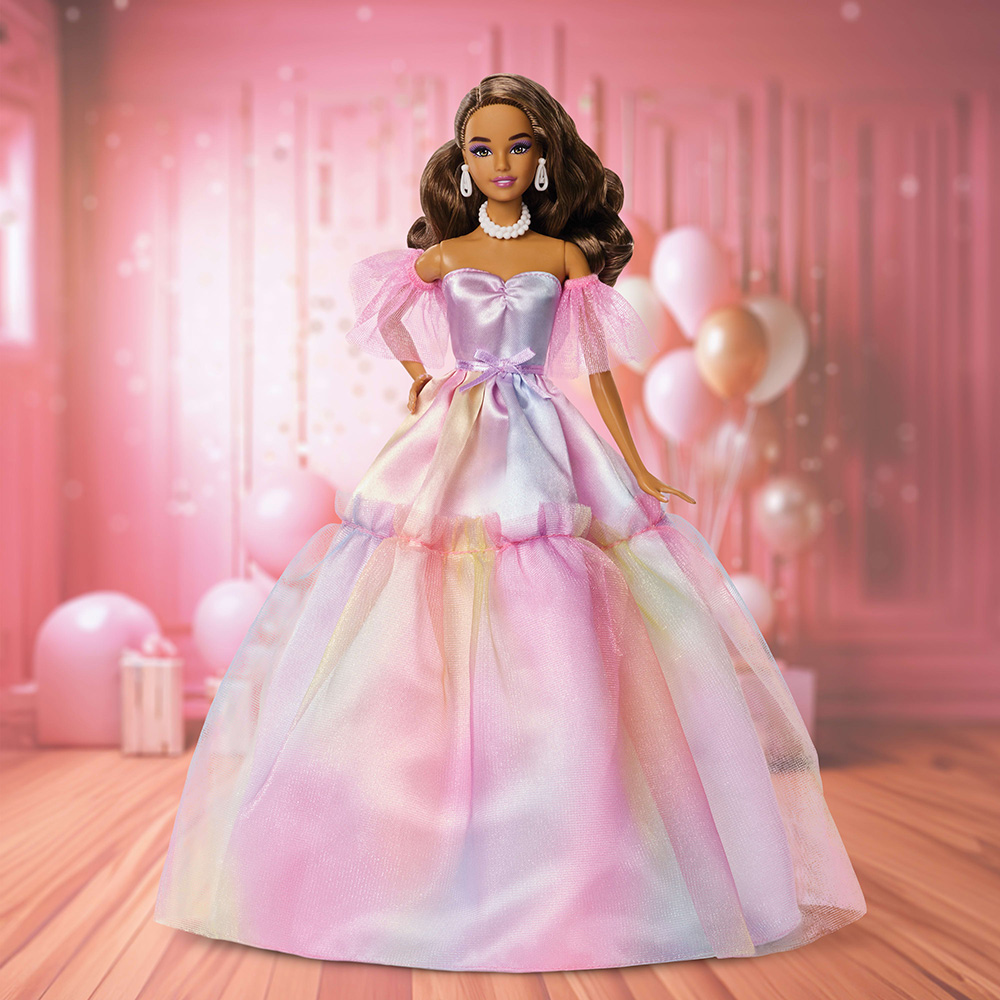 BARBIE SIGNATURE ΣΥΛΛΕΚΤΙΚΗ ΚΟΥΚΛΑ ΧΑΡΟΥΜΕΝΑ ΓΕΝΕΘΛΙΑ (JJX78)