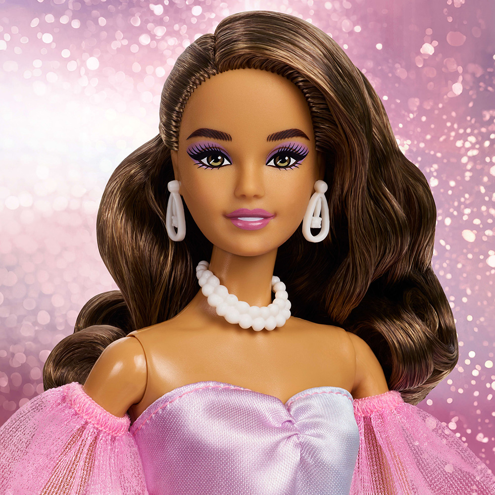 BARBIE SIGNATURE ΣΥΛΛΕΚΤΙΚΗ ΚΟΥΚΛΑ ΧΑΡΟΥΜΕΝΑ ΓΕΝΕΘΛΙΑ (JJX78)