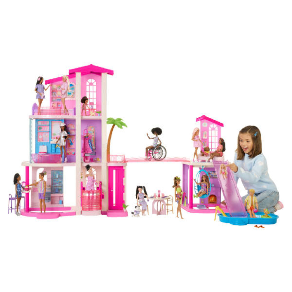 BARBIE ΝΕΟ DREAMHOUSE (JKG84)