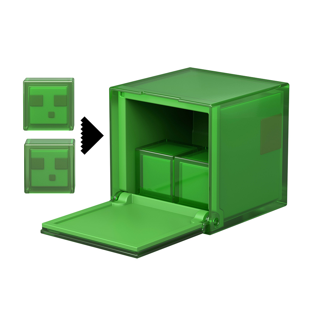 MINECRAFT REDSTONE CHARGED STICKY PISTON TRAP (JKK01)