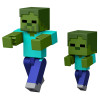 MINECRAFT REDSTONE CHARGED ZOMBIE ARROW TRAP (JKK03)