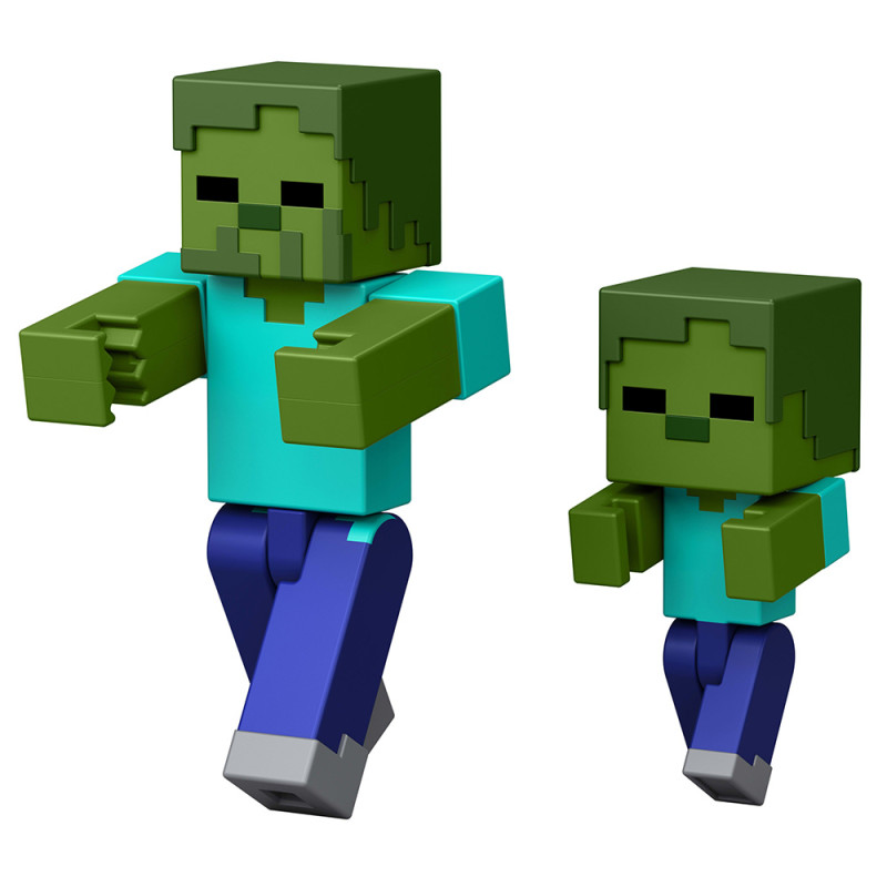 MINECRAFT REDSTONE CHARGED ZOMBIE ARROW TRAP (JKK03)