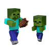 MINECRAFT REDSTONE CHARGED ZOMBIE ARROW TRAP (JKK03)