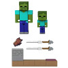 MINECRAFT REDSTONE CHARGED ZOMBIE ARROW TRAP (JKK03)
