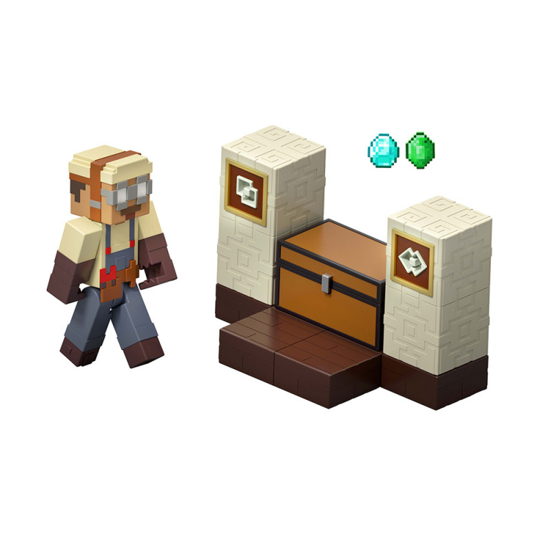 MINECRAFT DUSTER'S LOOT STASH (JKK08)