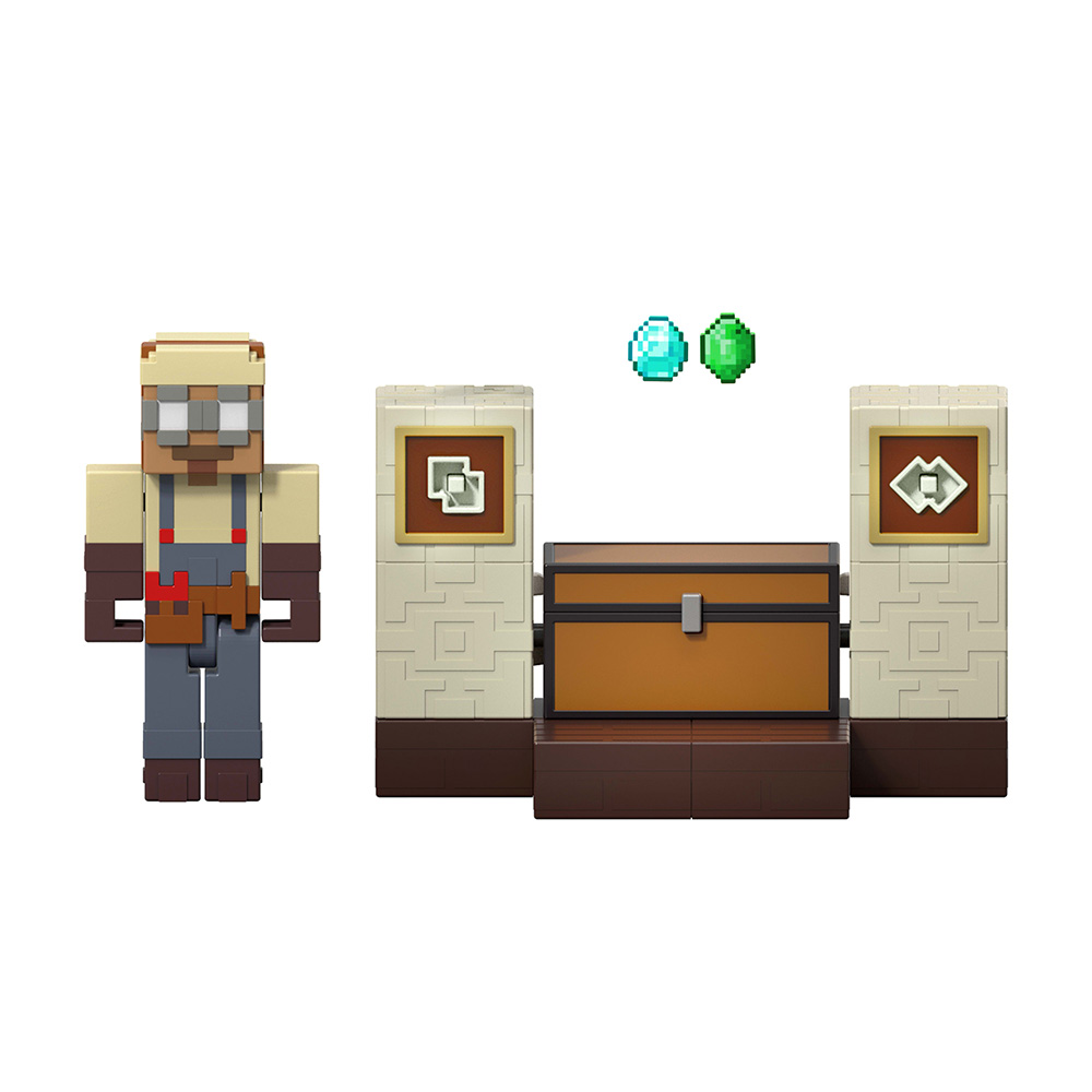MINECRAFT DUSTER'S LOOT STASH (JKK08)