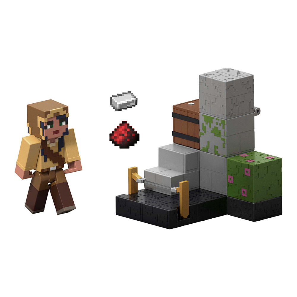 MINECRAFT REDSTONE CHARGED TRAPPER'S TRIPWIRE (JKK09)