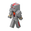 MINECRAFT REDSTONE CHARGED PROTECTOR'S FIREWORK LAUNCHER (JKK10)