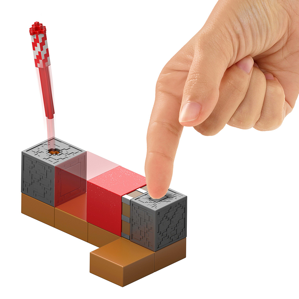 MINECRAFT REDSTONE CHARGED PROTECTOR'S FIREWORK LAUNCHER (JKK10)