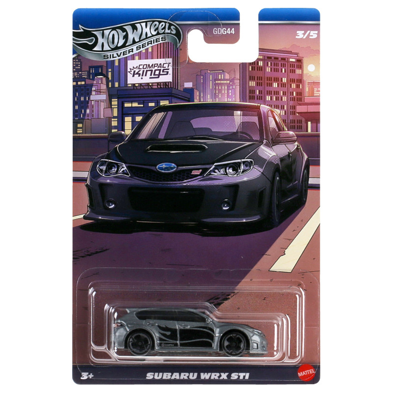 HOT WHEELS ΑΥΤΟΚΙΝΗΤΑΚΙΑ SUBCOMPACTS SUBARU WRX STI (JKX59)
