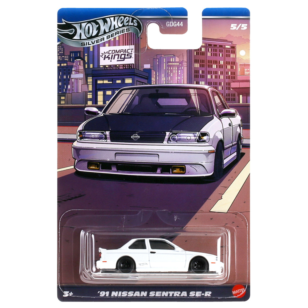 HOT WHEELS ΑΥΤΟΚΙΝΗΤΑΚΙΑ SUBCOMPACTS '91 NISSAN SENTRA SE-R (JKX60)