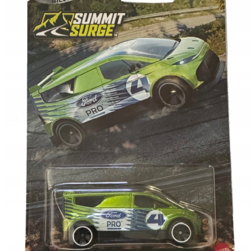 HOT WHEELS ΑΥΤΟΚΙΝΗΤΑΚΙΑ UK HILL CLIMBERS FORD PERFORMANCE SUPERVAN 4 (JKX66)