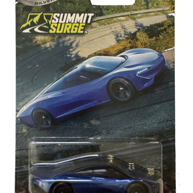 HOT WHEELS ΑΥΤΟΚΙΝΗΤΑΚΙΑ UK HILL CLIMBERS MCLAREN SPEEDTAIL (JKX67)