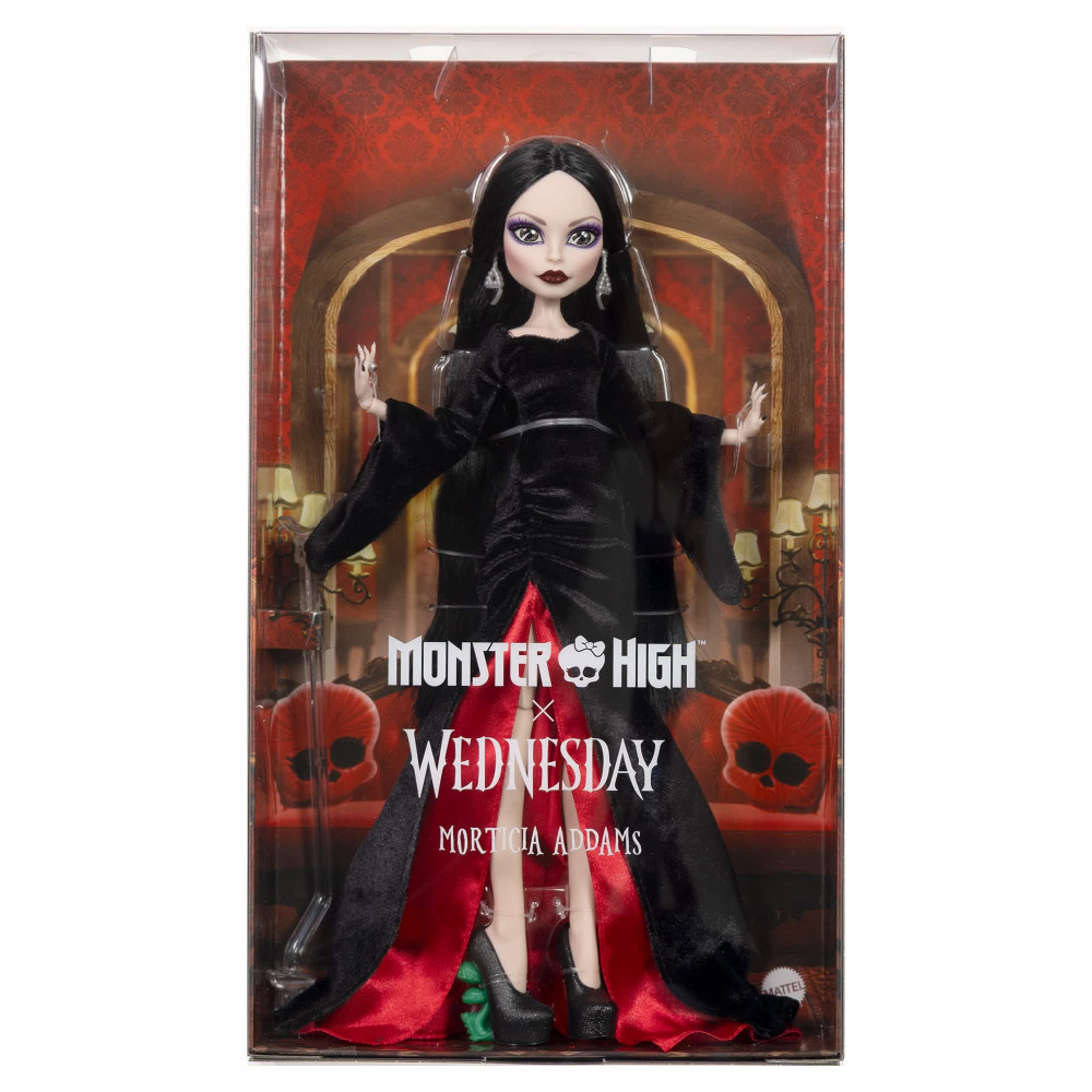 MONSTER HIGH MORTICIA (JLK99)