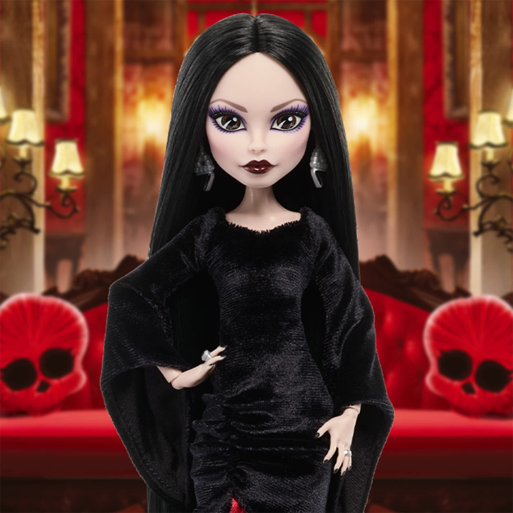 MONSTER HIGH MORTICIA (JLK99)