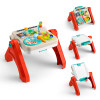 FISHER PRICE ΕΚΠΑΙΔΕΥΤΙΚΟ ΤΡΑΠΕΖΙ-ΠΙΝΑΚΑΣ 4 ΣΕ 1 (JLM96)