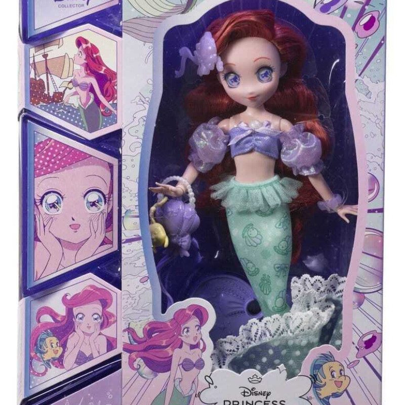 DISNEY PRINCESS MANGA - ΑΡΙΕΛ (JLT60)