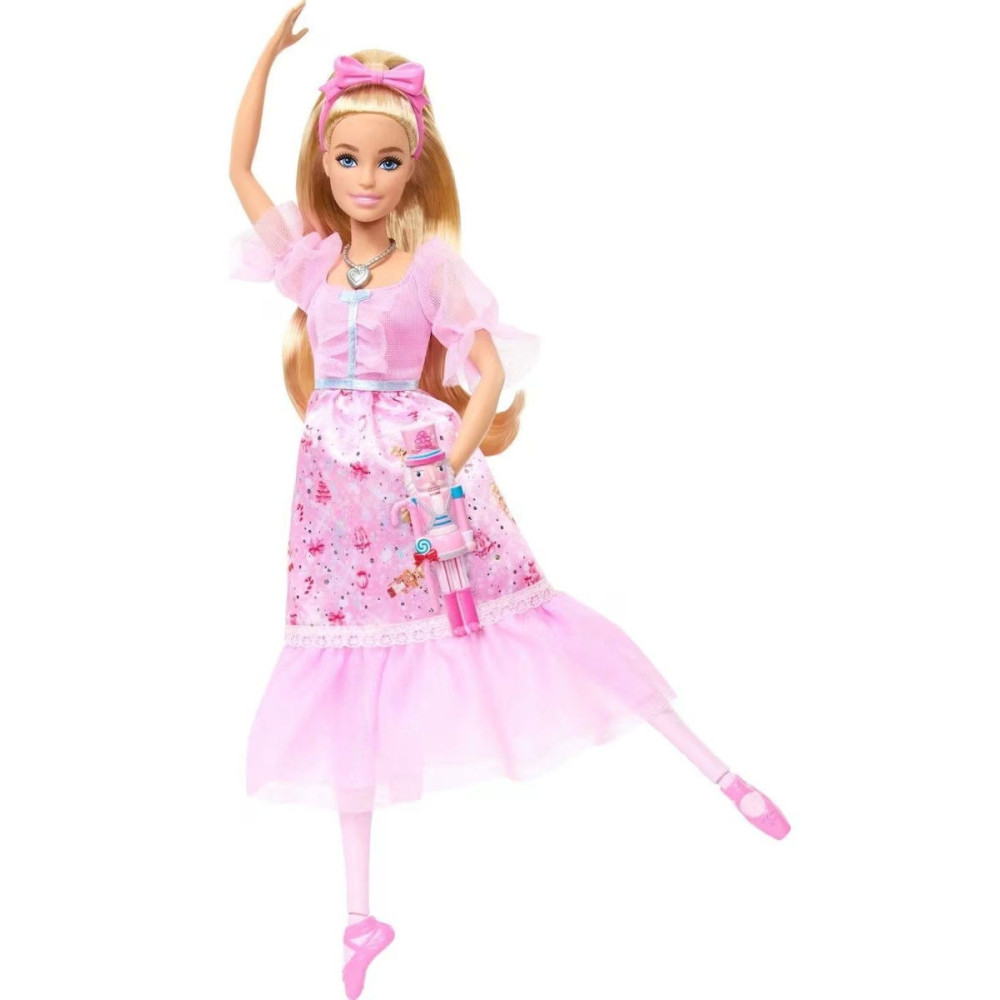 BARBIE ΚΑΡΥΟΘΡΑΥΣΤΗΣ - CLARA (JLW51)