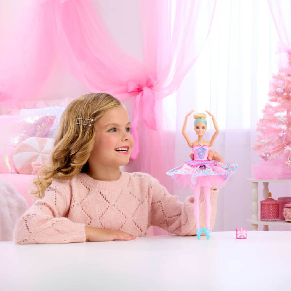 BARBIE ΚΑΡΥΟΘΡΑΥΣΤΗΣ CLARA DELUXE (JLW53)