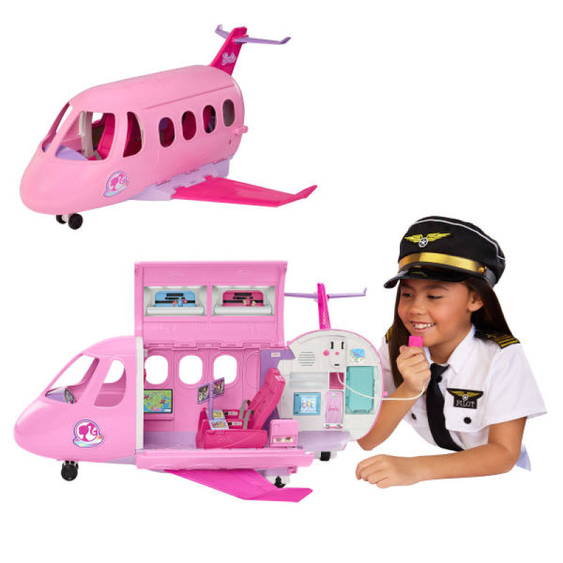 BARBIE ΑΕΡΟΠΛΑΝΟ (JLW92)