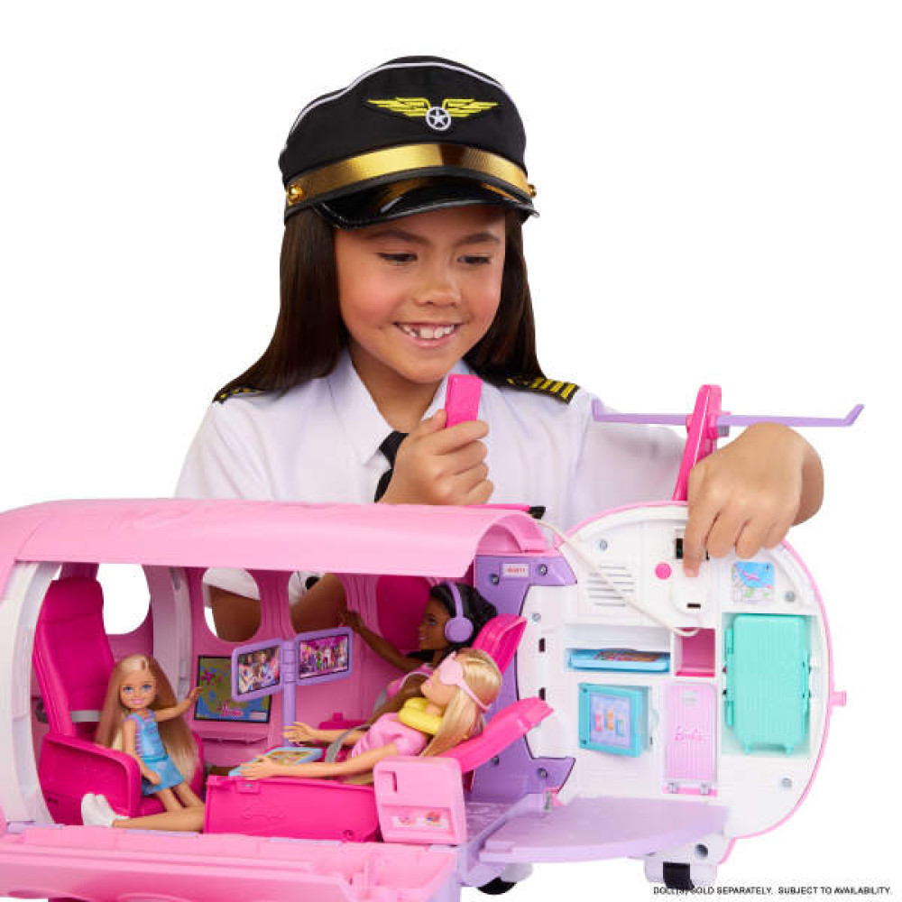 BARBIE ΑΕΡΟΠΛΑΝΟ (JLW92)