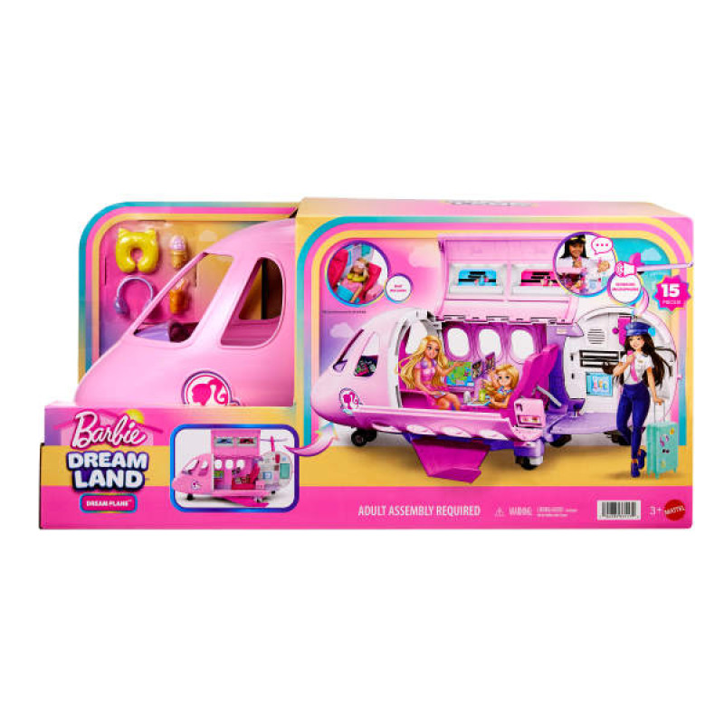 BARBIE ΑΕΡΟΠΛΑΝΟ (JLW92)