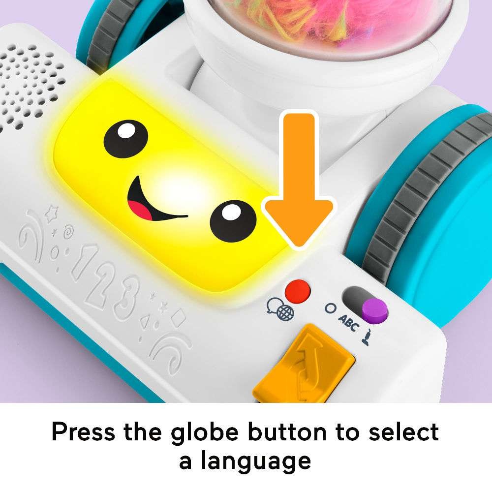 FISHER PRICE LAUGH & LEARN ΕΚΠΑΙΔΕΥΤΙΚΗ ΗΛΕΚΤΡΙΚΗ ΣΚΟΥΠΑ (JMM35)
