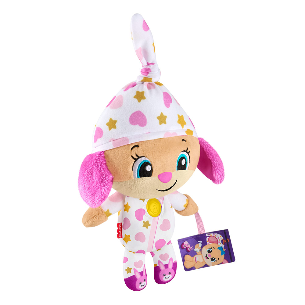 FISHER PRICE LAUGH & LEARN ΕΚΠΑΙΔΕΥΤΙΚΟ ΣΚΥΛΑΚΙ ΓΛΥΚΙΑ ΑΓΚΑΛΙΑ ΡΟΖ (JMM45)