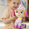 FISHER PRICE LAUGH & LEARN ΕΚΠΑΙΔΕΥΤΙΚΟ ΣΚΥΛΑΚΙ ΓΛΥΚΙΑ ΑΓΚΑΛΙΑ ΡΟΖ (JMM45)
