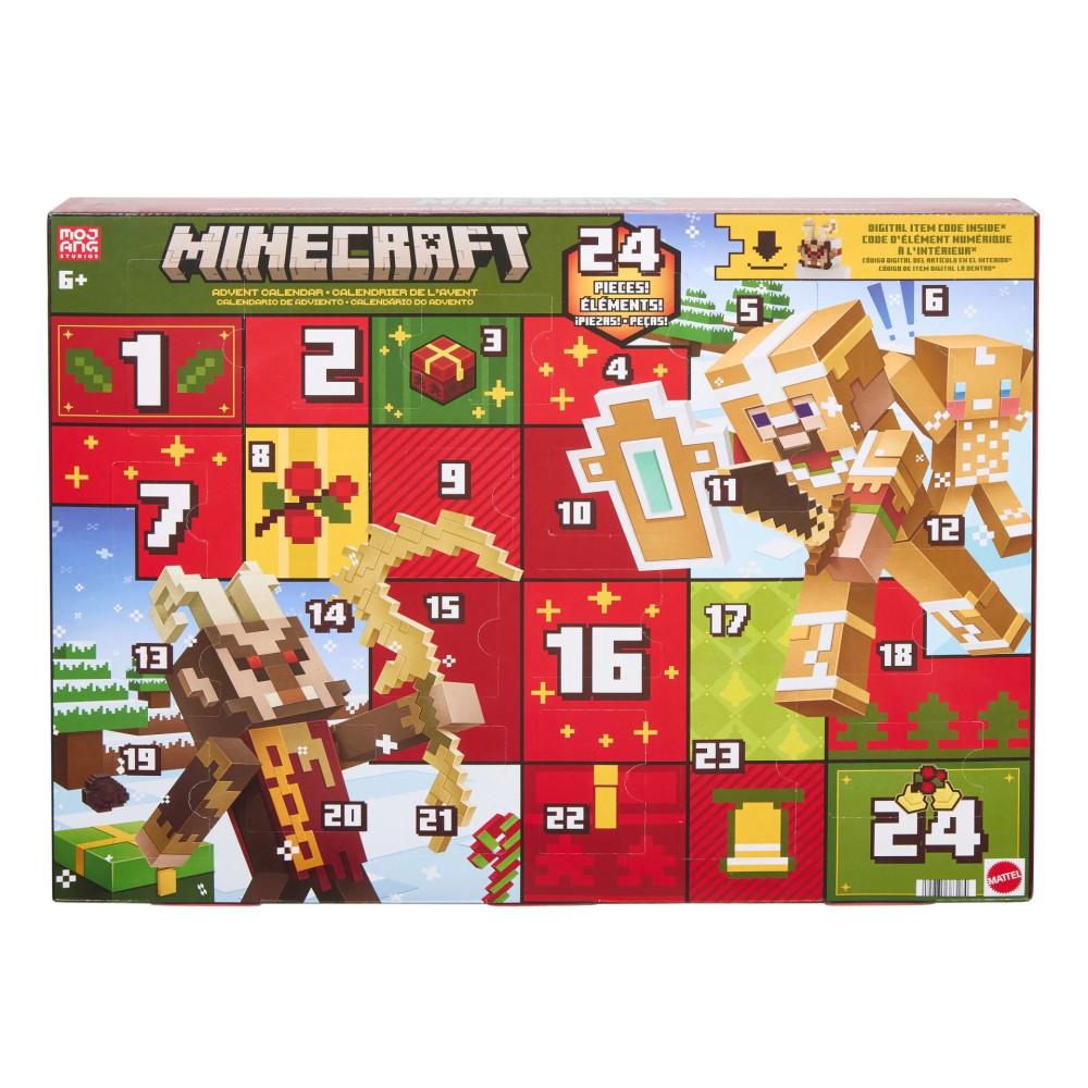 MINECRAFT ADVENT CALENDAR (JMP70)