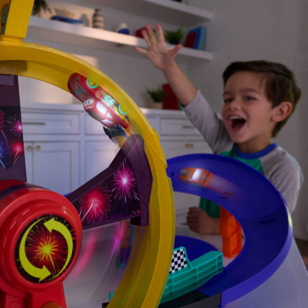 CARS SUPER ΠΙΣΤΑ LIGHT UP (JMT57)