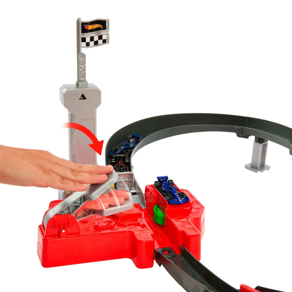 HOT WHEELS RACING ΠΙΣΤΑ F1 SPRINT (ΟΜΑΔΕΣ 2026) (JNN32)