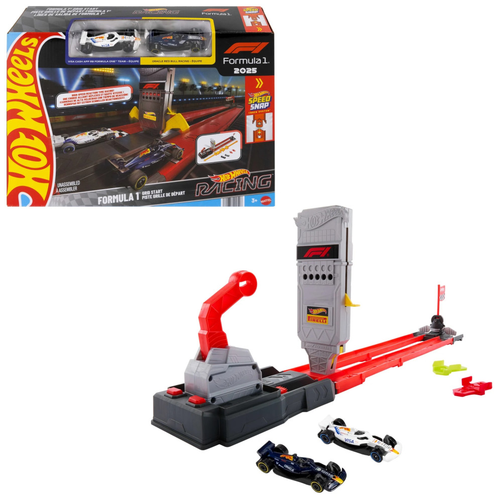 HW RACING ΠΙΣΤΑ F1 ΒΑΣΙΚΟ ΣΕΤ (ΟΜΑΔΕΣ 2026)  (JNN35)