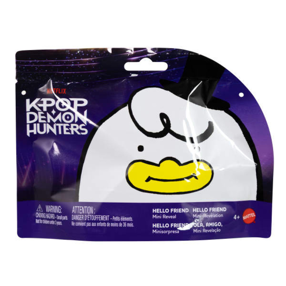 KPOP DEMON HUNTERS  ΜΙΝΙ ΦΙΓΟΥΡΕΣ CDU 1 ΤΕΜΑΧΙΟ BLIND (JTC89)