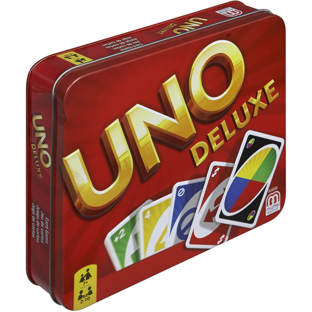 UNO DELUXE ΠΑΙΧΝΙΔΙ ΚΑΡΤΩΝ (K0888)