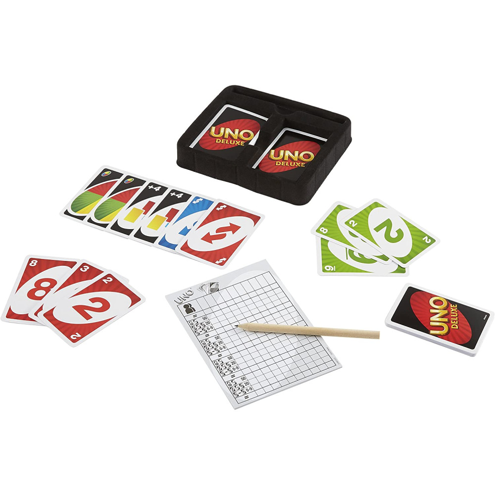 UNO DELUXE ΠΑΙΧΝΙΔΙ ΚΑΡΤΩΝ (K0888)