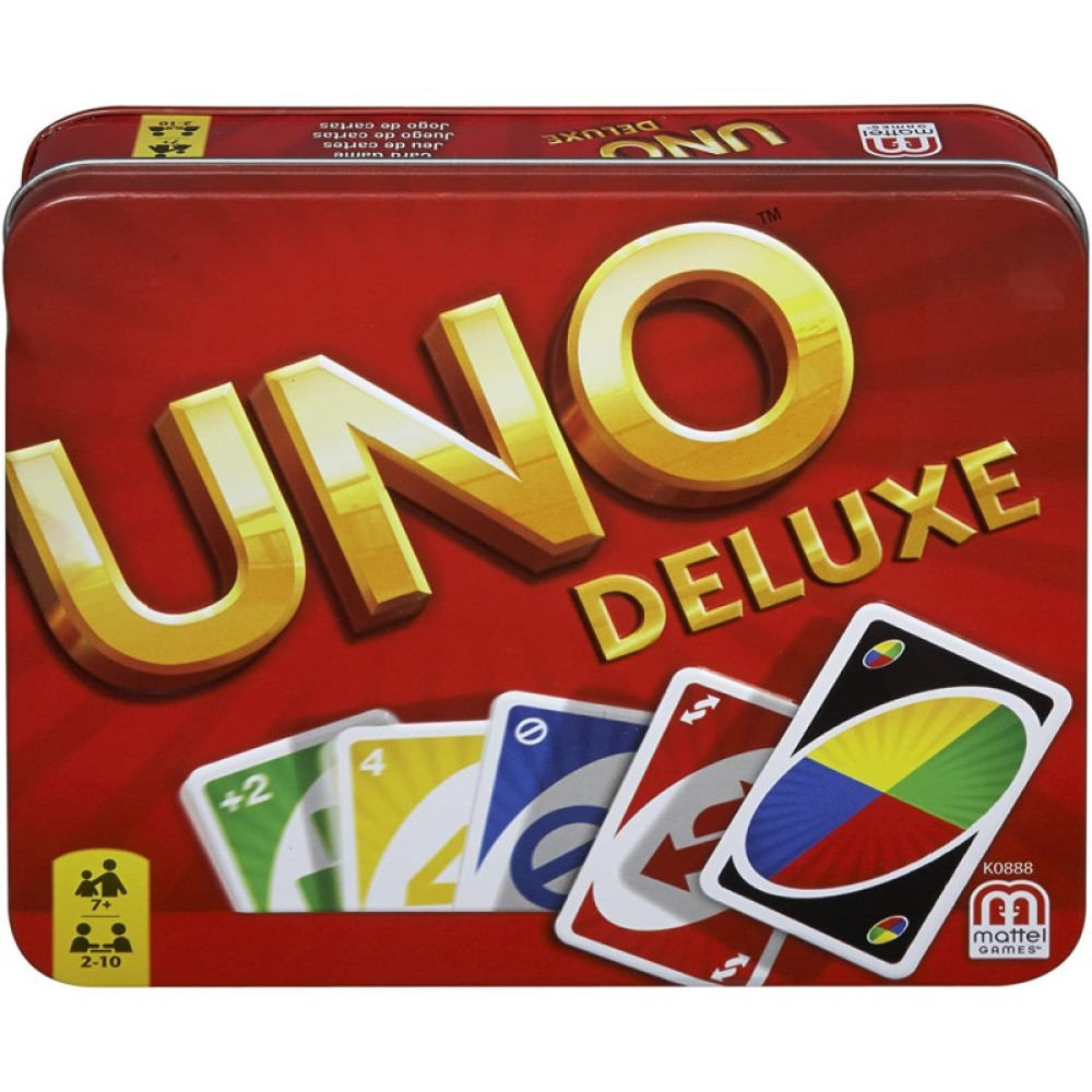 UNO DELUXE ΠΑΙΧΝΙΔΙ ΚΑΡΤΩΝ (K0888)