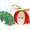 LEGAMI ΛΟΥΤΡΙΝΟ ΧΡΙΣΤΟΥΓΕΝΝΙΑΤΙΚΟ ΣΤΟΛΙΔΙ OH-OH-OHRNAMENTS ΜΠΑΛΑ 6,2ΕΚ (SSD0009)