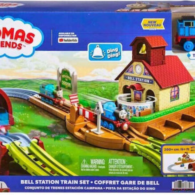 THOMAS AND FRIENDS - ΠΙΣΤΑ ΣΤΑΘΜΟΣ ΜΠΕΛ (JLL35)