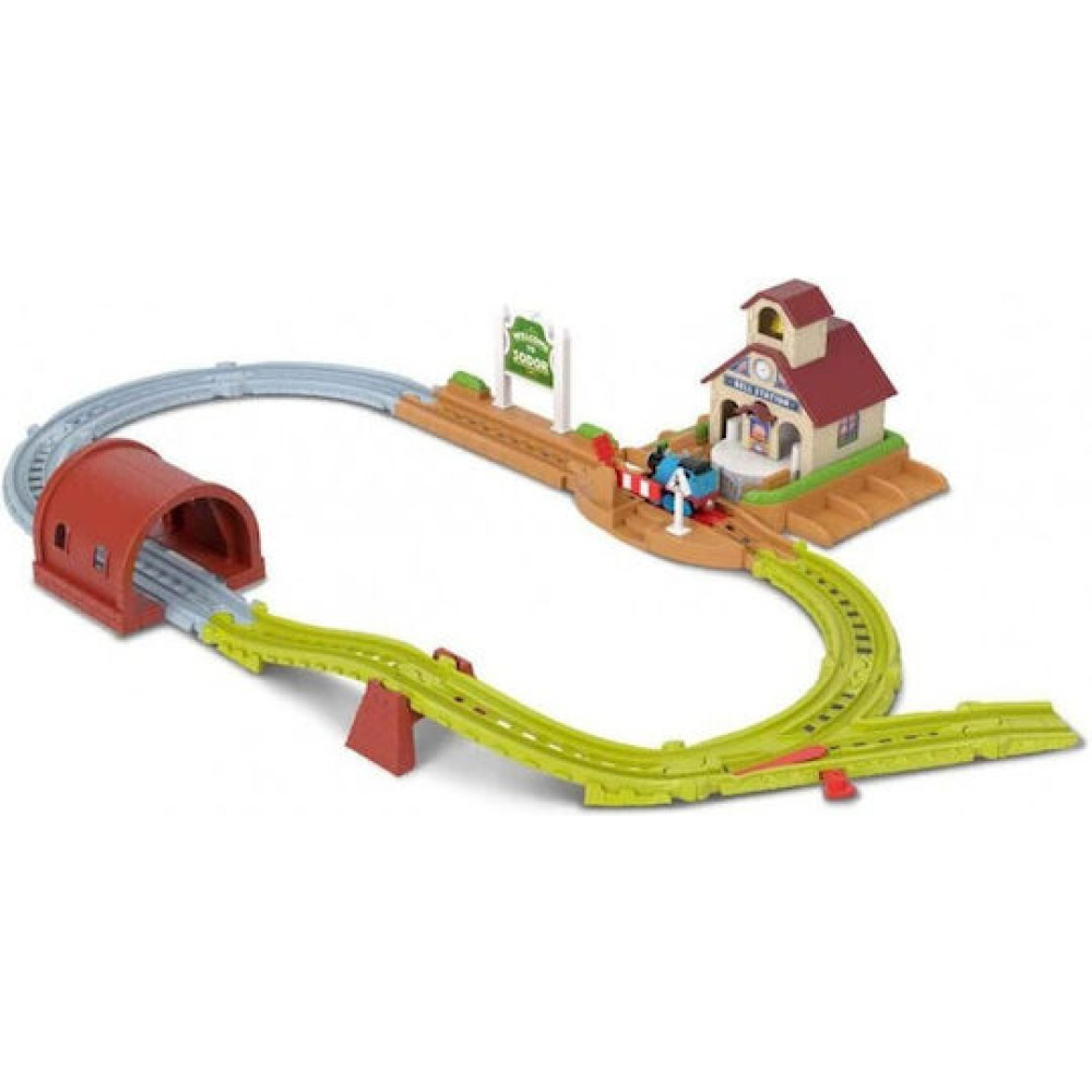 THOMAS AND FRIENDS - ΠΙΣΤΑ ΣΤΑΘΜΟΣ ΜΠΕΛ (JLL35)