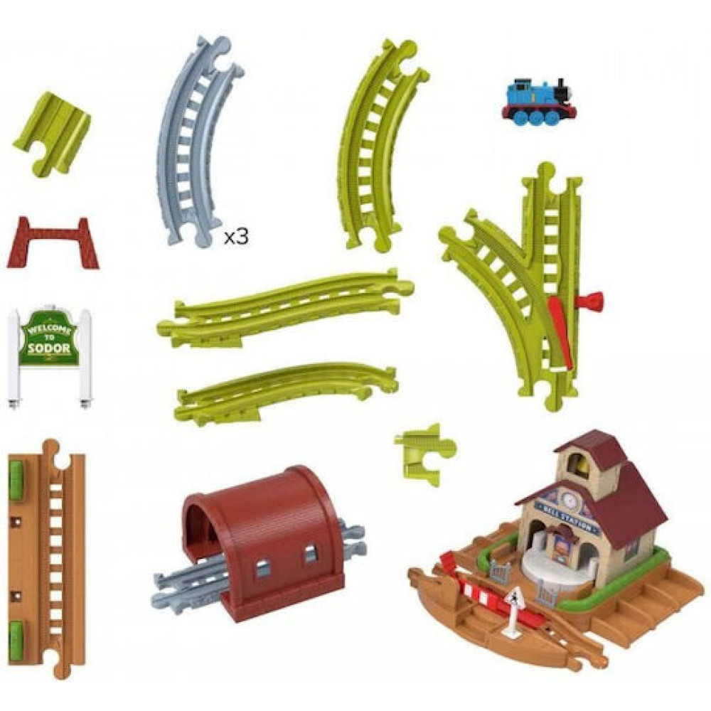 THOMAS AND FRIENDS - ΠΙΣΤΑ ΣΤΑΘΜΟΣ ΜΠΕΛ (JLL35)