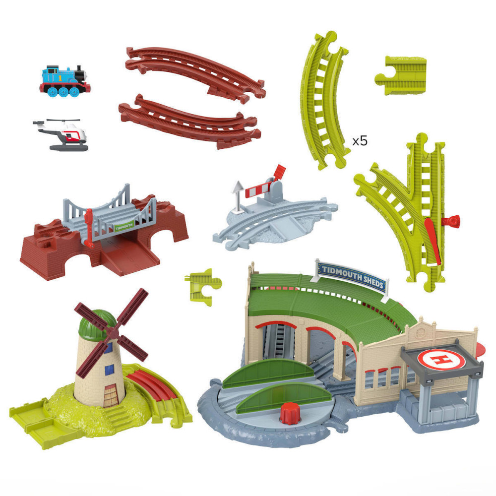 THOMAS AND FRIENDS - ΠΙΣΤΑ ΣΤΑΘΜΟΣ ΤΡΕΝΩΝ ΤΙΝΤΜΟΥΘ (JLL36)