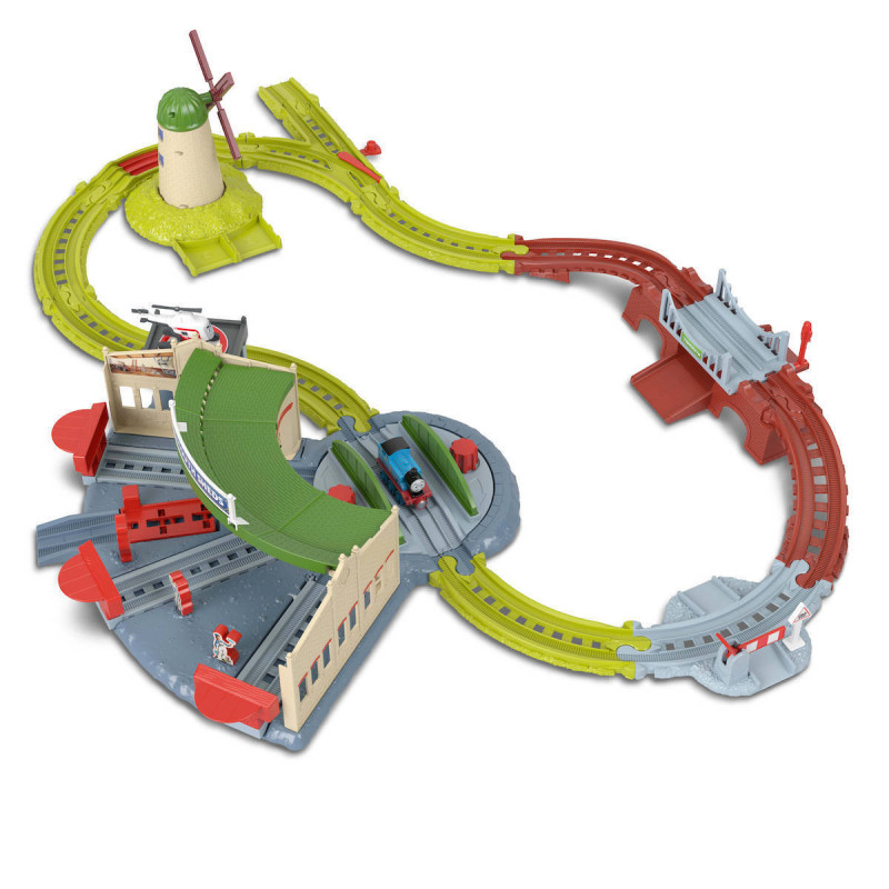 THOMAS AND FRIENDS - ΠΙΣΤΑ ΣΤΑΘΜΟΣ ΤΡΕΝΩΝ ΤΙΝΤΜΟΥΘ (JLL36)